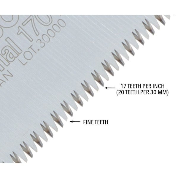 Silky POCKETBOY 170 Fine Teeth