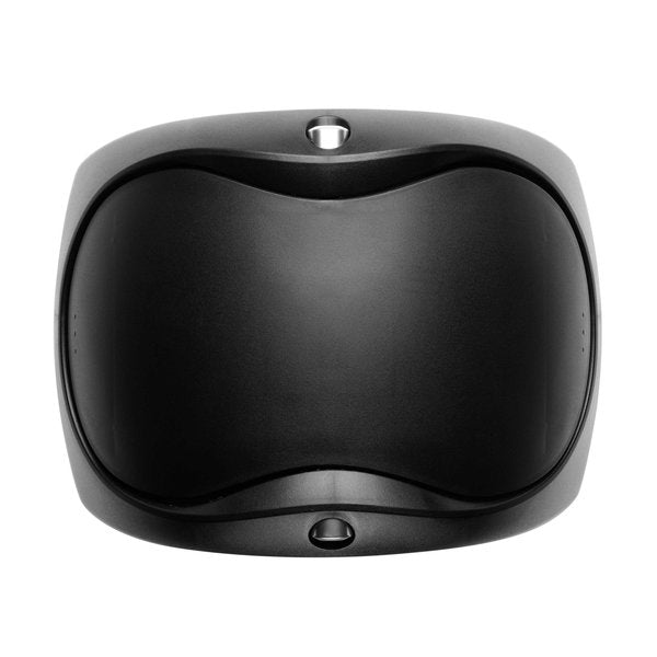 16 gal Swing lid can, Black, Plastic