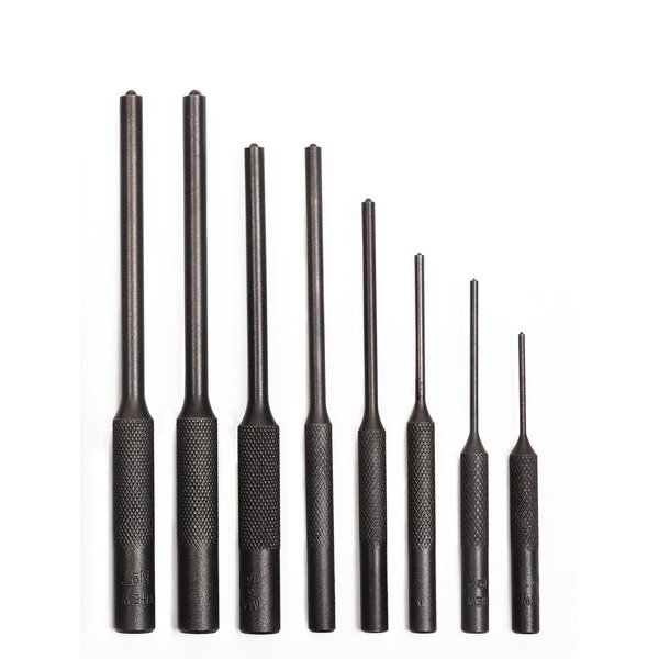 Williams Pilot Punch Set, 8pcs.