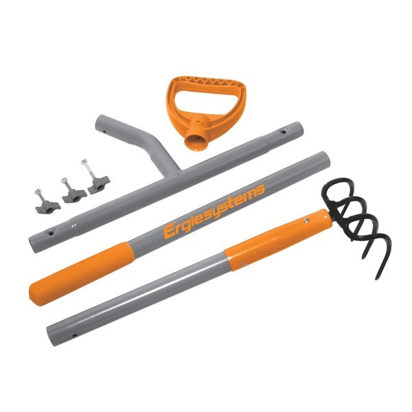 Ergie Systems Steel Shaft Garden Soil