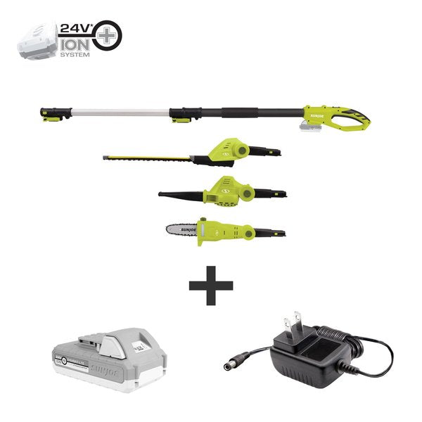 Cordless, System, Trimmer/Pole Saw/Blower