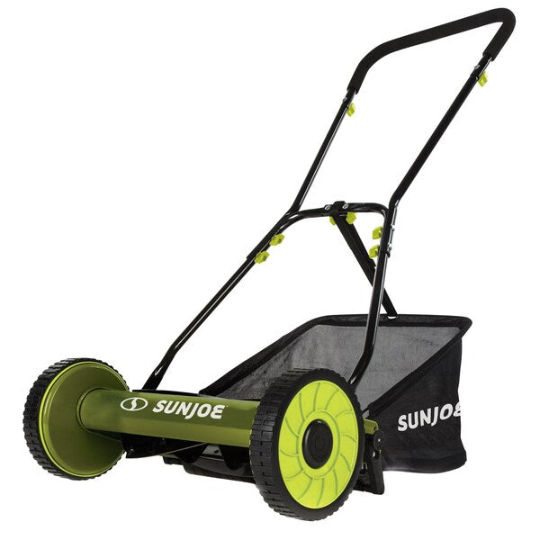 Manual Mower, w/Grass Catcher, 16