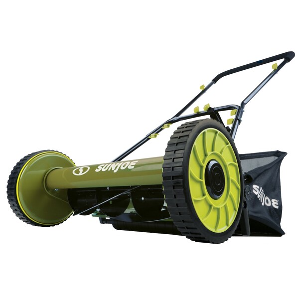 Manual Mower, w/Grass Catcher, 16