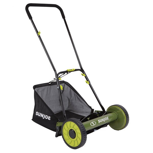 Manual Mower, w/Grass Catcher, 16