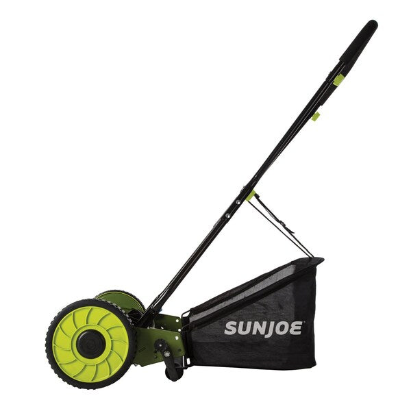 Manual Mower, w/Grass Catcher, 16
