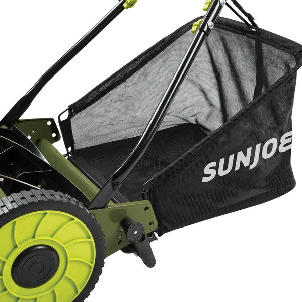 Manual Mower, w/Grass Catcher, 16
