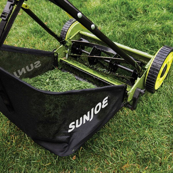 Manual Mower, w/Grass Catcher, 16