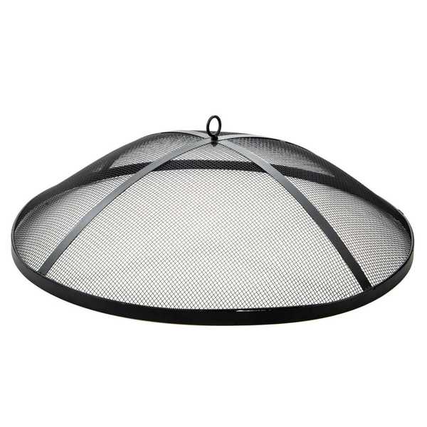 Cast Stone Fire Pit, Charcoal Stone