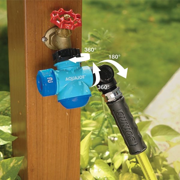 Water Outdoor Faucet and Hose Tap Connector