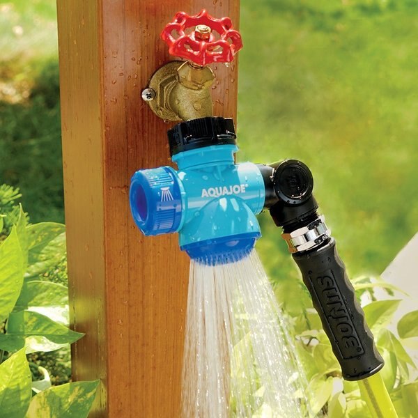 Water Outdoor Faucet and Hose Tap Connector