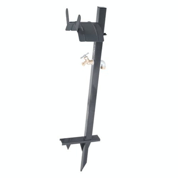 Garden Hose Stand, Grey