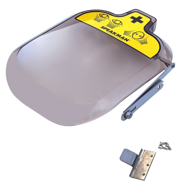 Eye/Face Wash Dust Cover, 10-7/64 in.W
