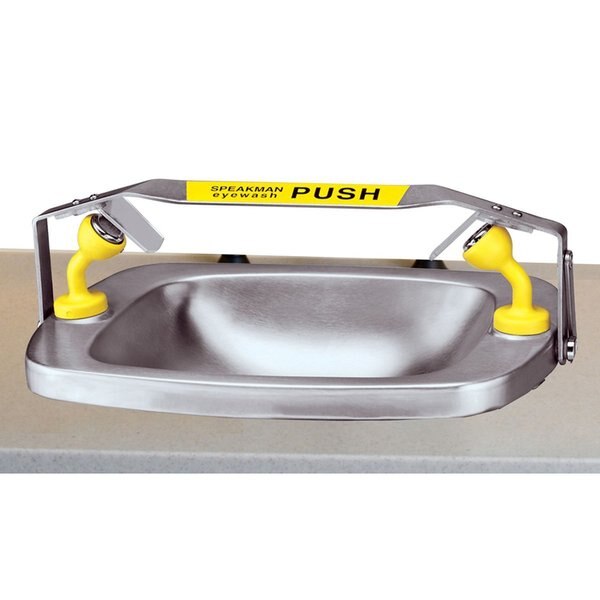 Counter/Deck-Mounted Eyewash Station