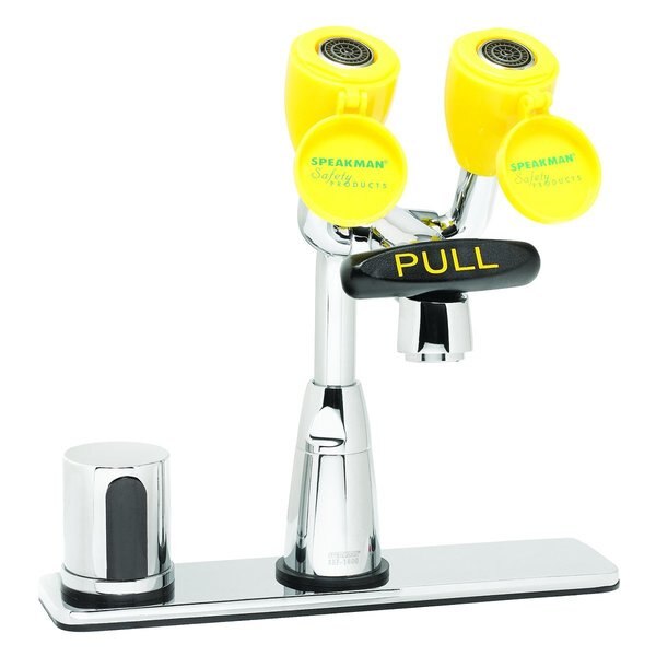 Comb Eyewash Sensor Faucet 4In