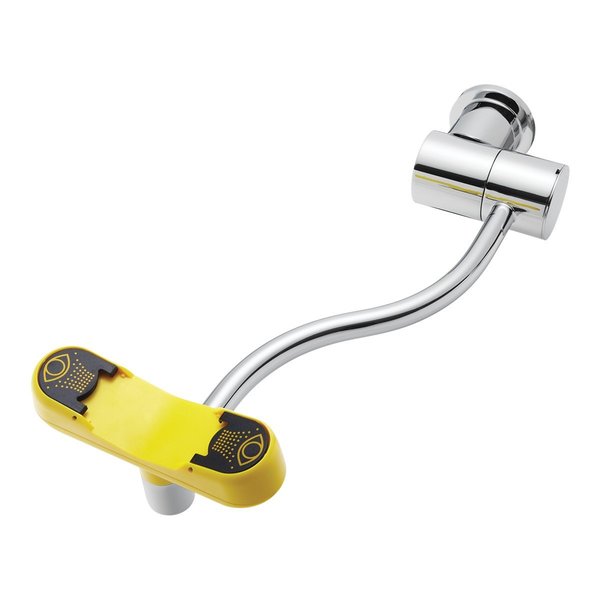 Wall Mntd Eyewash Swing Down