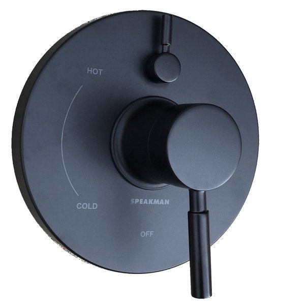 Neo Div Shower Valve Trim MB
