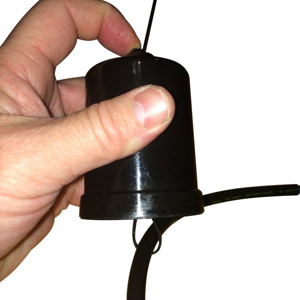Float Switch Orientation Cable Weight, PK 1