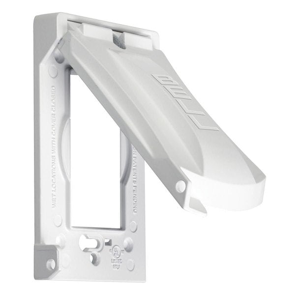 1 -Gang Multi-directional Weatherproof Cover, 2.87