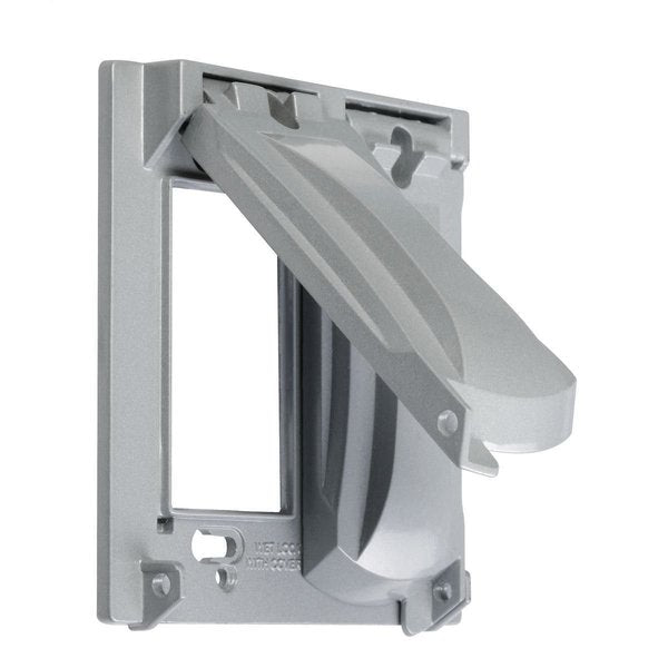 2 -Gang Vertical Weatherproof Cover, 4.69