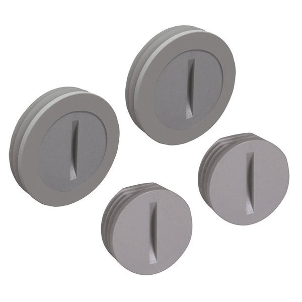 Nonmetallic Closure Plug, Gray