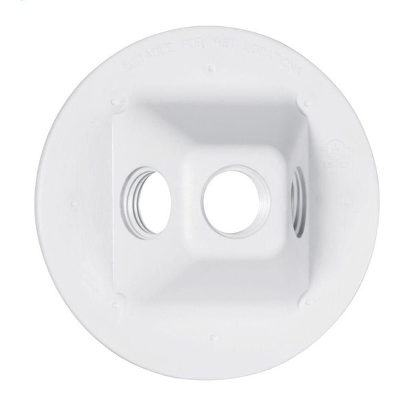 3 -Gang Lampholder Weatherproof Cover, 4.426