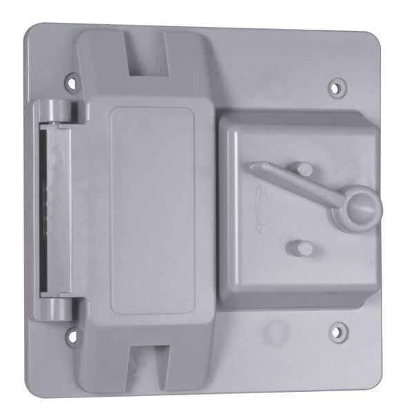 2 -Gang Weatherproof Cover, 4.75