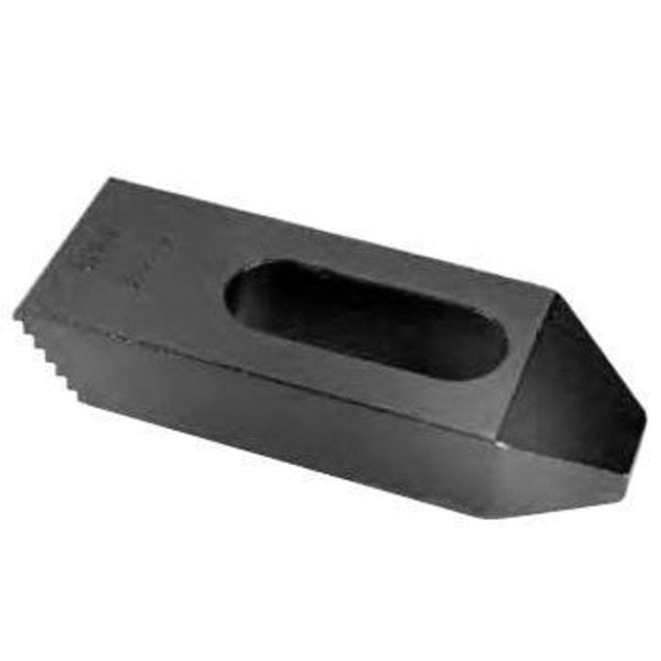 Serrated End Clamps, M12 Std Sz, 64mm