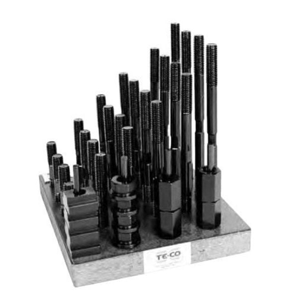 T-Slot Nut/Stud Kit, 3/4