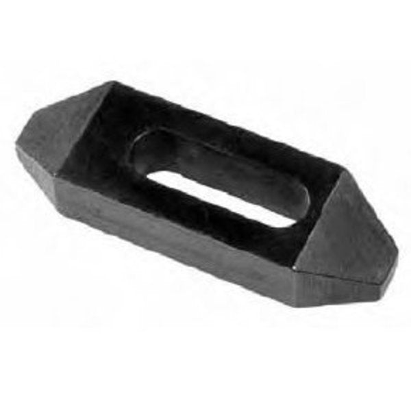Plain Clamps, M6, M8/M10 Stud, 64mm