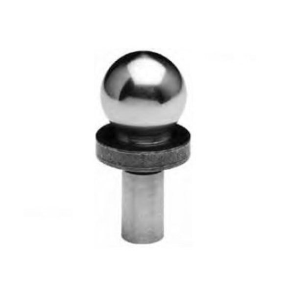 Premium Short Shank Tooling Ball - 1.000