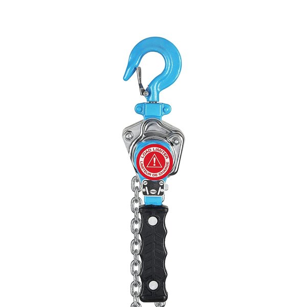 Lever Chain Hoist, 500 lb Load Capacity, 5 ft Hoist Lift, 1.1 in. Hook Opening