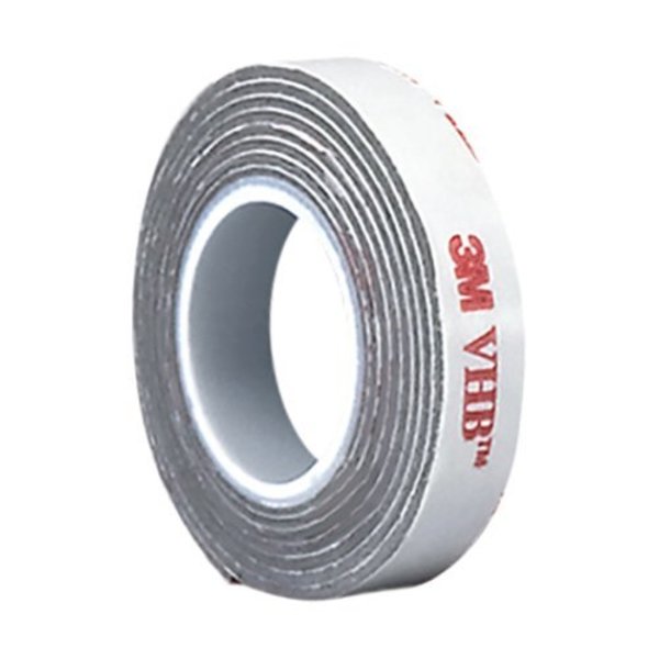 32 mil Acrylic Foam Tape Grey, 05in x 18yd