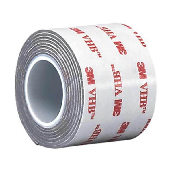 45 mil Acrylic Foam Tape Grey, 2in x 18yd