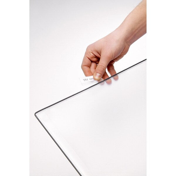 Desk Stand Starter Set, 10 Pockets, Gray