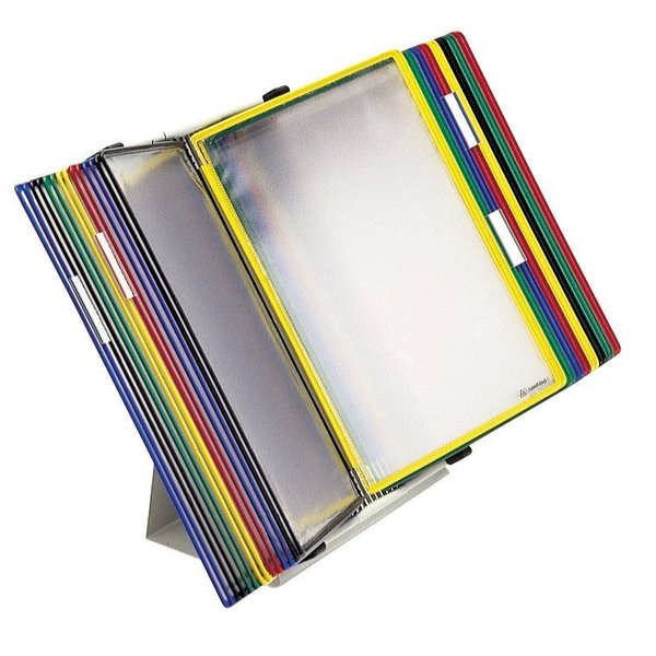 Desk Unit Starter Set, 40 Pockets, Asst