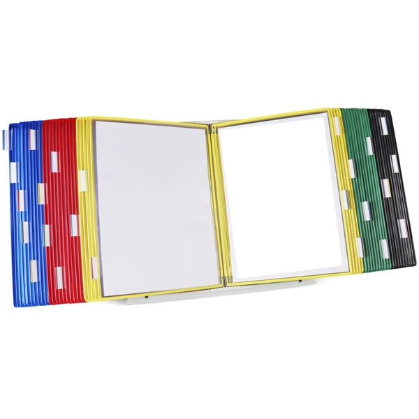 Desk Unit Starter Set, 50 Pockets, Asst