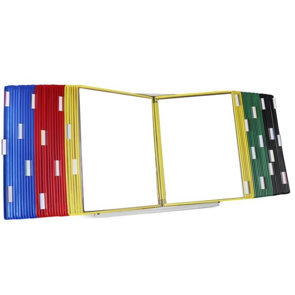 Desk Unit Starter Set, 60 Pockets, Asst