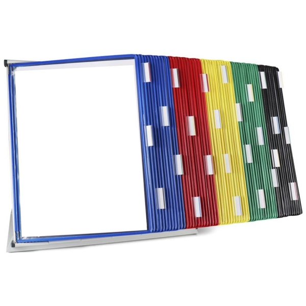 Desk Unit Starter Set, 60 Pockets, Asst