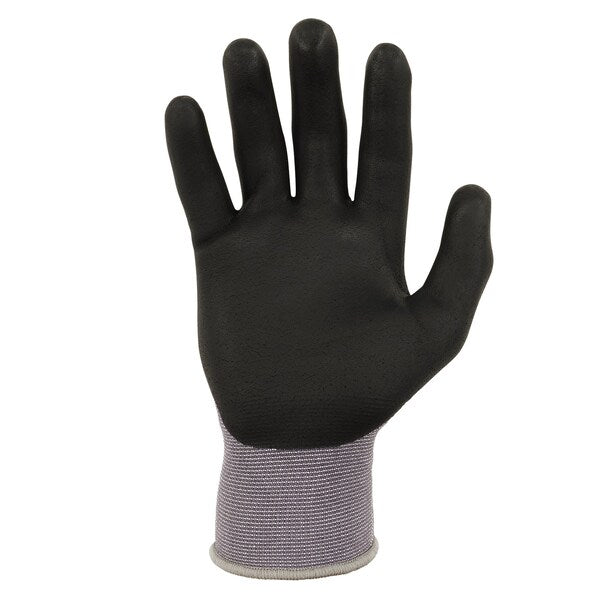 Nitrile-Coated Gloves Microfoam Palm, Gray, Size XXL