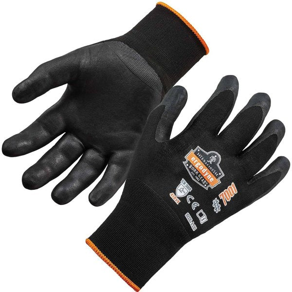 Black M Abrasion Resistant Nitrile-Coated Gloves DSX