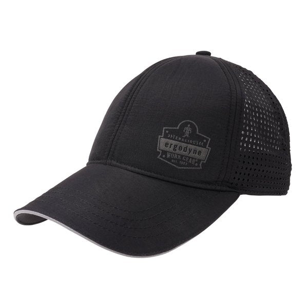 Black Performance Cooling Baseball Hat