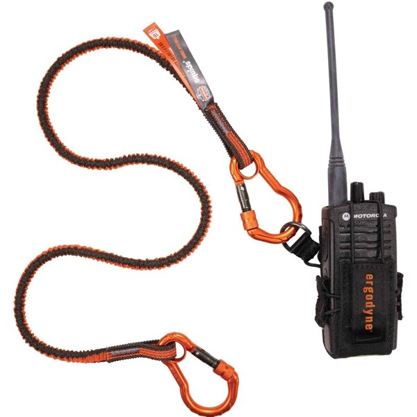 Radio Holster Trap, Black, L