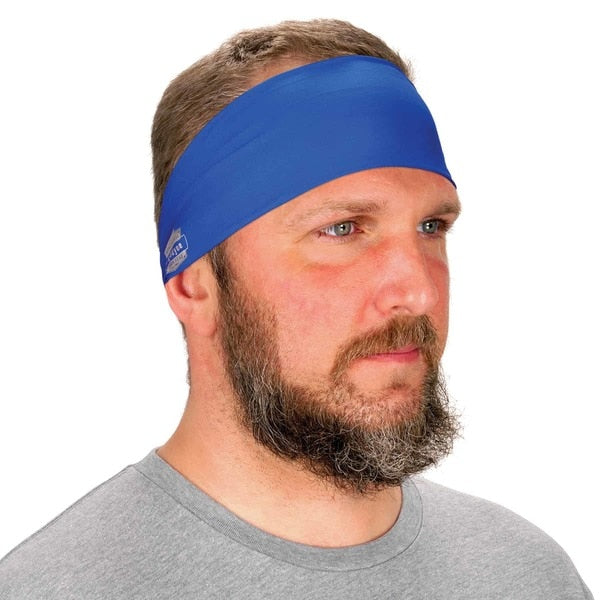 Blue Cooling Headband