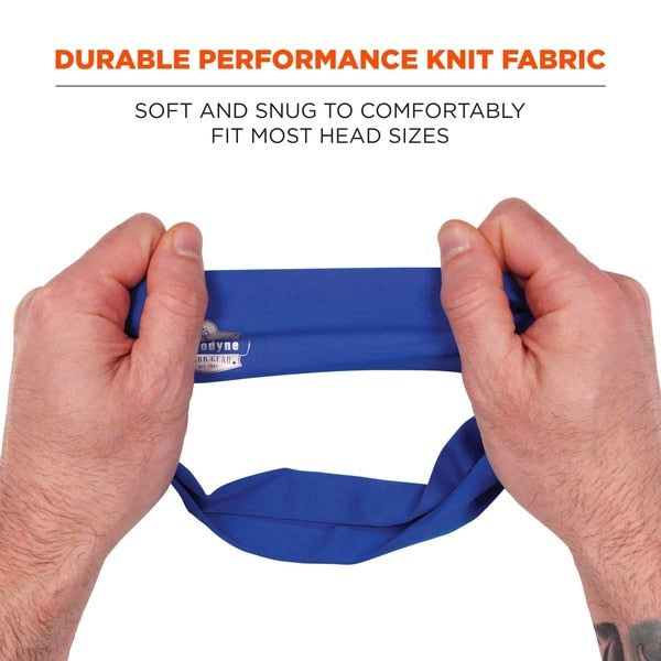 Blue Cooling Headband