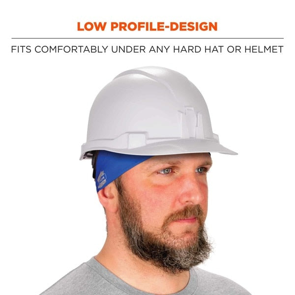 Blue Cooling Headband