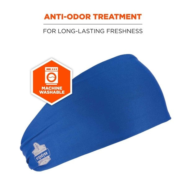 Blue Cooling Headband