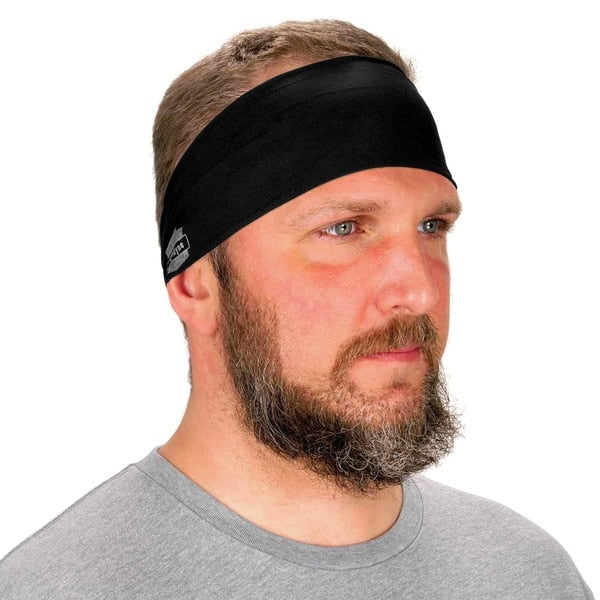 Black Cooling Headband