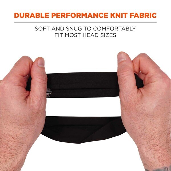 Black Cooling Headband