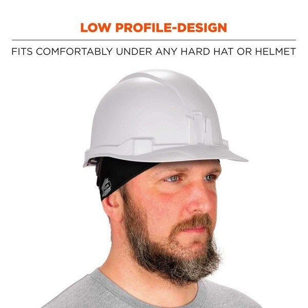 Black Cooling Headband