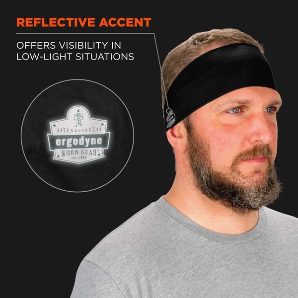 Black Cooling Headband